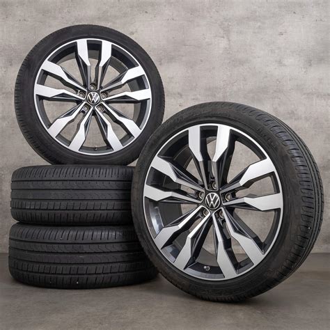 VW Tiguan 5NA summer wheels 20 inch rims tires 5NN601025Q Suzuka