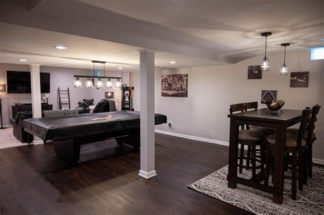 5 Benefits of Vinyl Plank Flooring - Basements Plus
