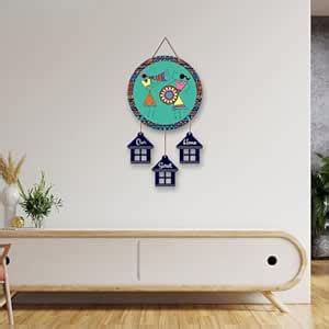 A.D craft Round Wall Hanging for Home Decoration | Office | Gift ...
