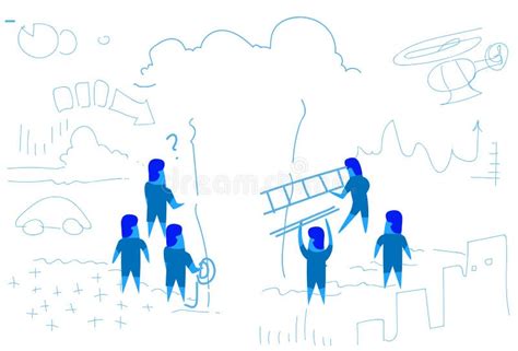 Step Ladder Brainstorming Image 的图像结果