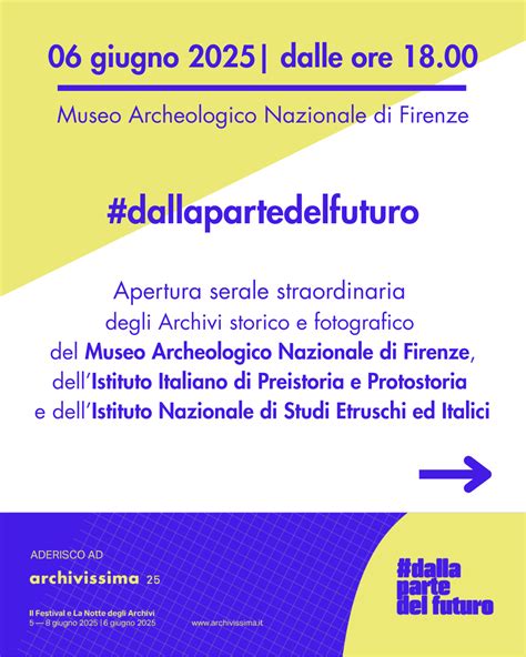 L'IIPP partecipa ad Archivissima 2025 - Istituto Italiano di Preistoria e Protostoria