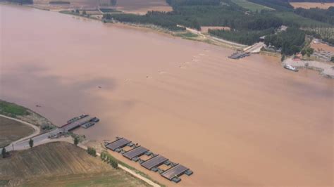 黄河汛前调水调沙 大流量水头将于6月29号进入淄博
