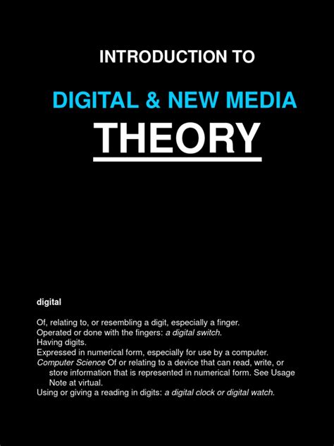 Image result for Digital Media Introduction