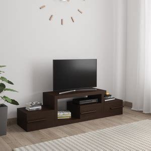 THE ATTIC Sheesham Wood Solid Wood TV Entertainment Unit Price in India ...