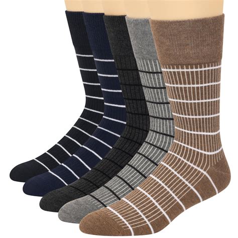 Men's socks, mens socks size 10-13, socks for men, mens dress socks ...