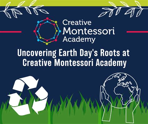 Uncovering Earth Day's Roots at Creative Montessori Academy - Creative ...