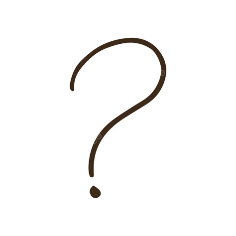 Question Mark Drawing PNG, Vector, PSD, and Clipart With Transparent ...