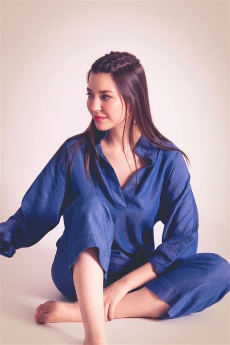 Tencel Denim Night Suit Co-ord Set | Nynaeve Lifestyle | Best Denim ...