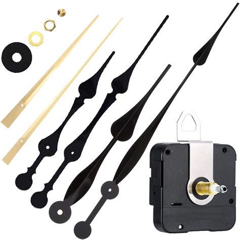 Buy High Torque I Shaft Clock Movement Mechanism with 9.1 Inch/230 mm ...