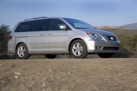 2009 Honda Odyssey Offers Efficient Performance and Comfortable ...