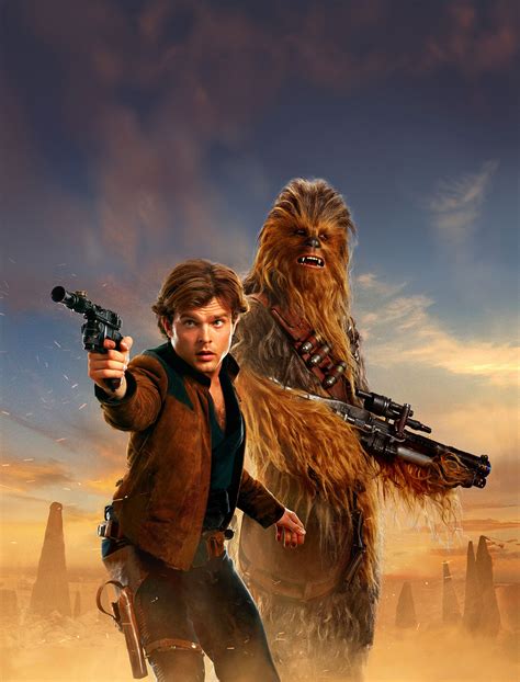 Han Solo And Chewbacca Wallpapers - Wallpaper Cave