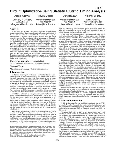 Static Timing Optimization 的图像结果