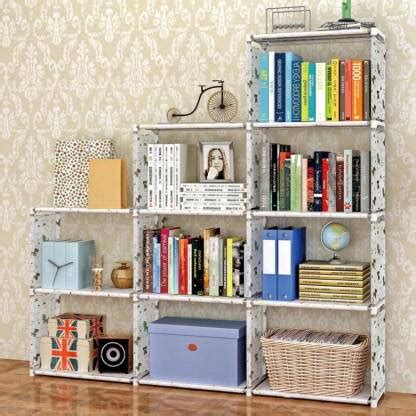 Keekos 9 Layer Simple Bookshelf/Multipurpose Rack/Children Bookcases ...