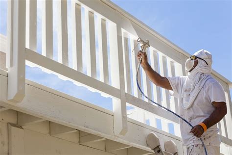 Brush vs. Sprayer For Painting a House Exterior