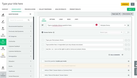 Image result for Surveymonkey Features