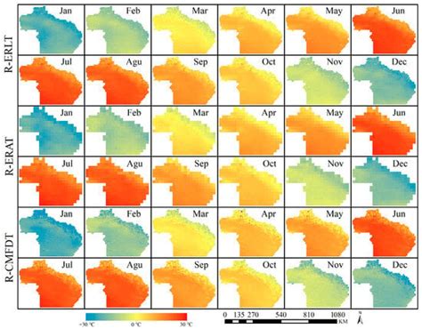 Evaluating and Correcting Temperature and Precipitation Grid Products ...
