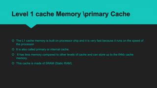 Image result for Primer Cache
