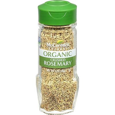 McCormick Gourmet Organic Crushed Rosemary, 1 oz | Ubuy India