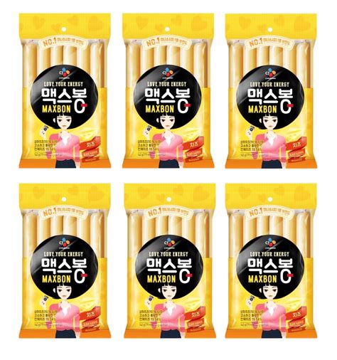 Korean Cj Maxbon Fish And Cheese Sausage Sticks 6 Pack | Desertcart INDIA