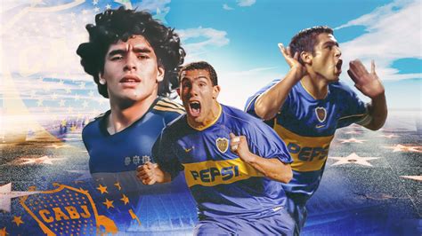 Ultimate Boca Juniors dream team - Maradona & Riquelme side by side ...