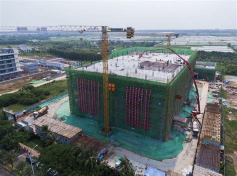 中国移动（海南海口）自贸港IDC项目在海口江东新区开工-新闻中心-南海网