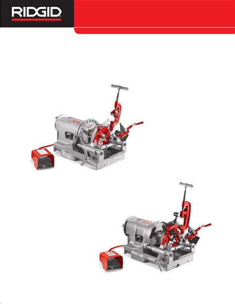 Image result for Ridgid 300 Compact Threading Machine