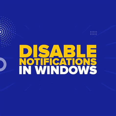 Disable Notifications 的图像结果