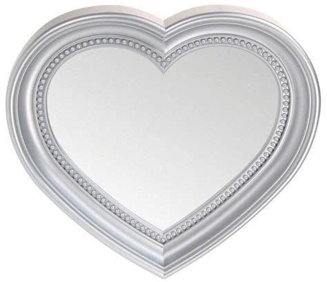 Adding a Touch of Love: Heart-Shaped Mirrors for Wall Decor