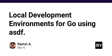 Local Development Environments 的图像结果