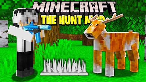 Rezultat imagine pentru Minecraft Hunting Mod