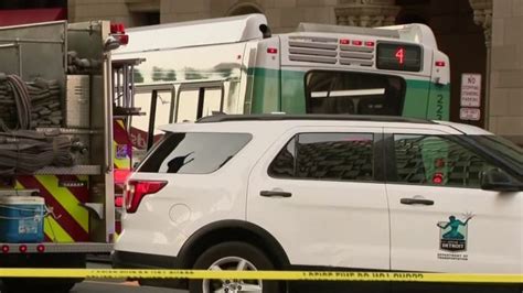 City of Detroit sued over deadly DDOT bus crash
