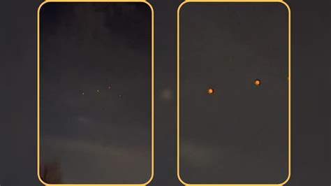 After mysterious drones, 'red orbits' seen in US skies