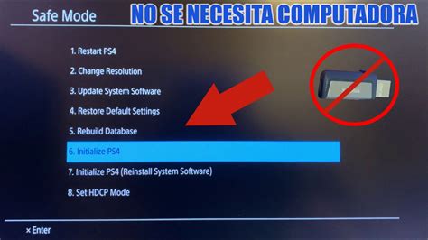 Reinitialize PS4 Software 的图像结果