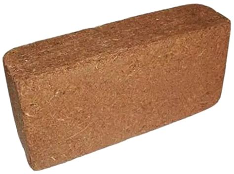 Agri Junction Cocopeat Bricks for Indoor & Outdoor Plants, Terrace ...