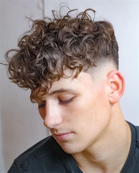 77 Best Curly Hair Hairstyles For Men: Short To Long Haircuts | Male ...