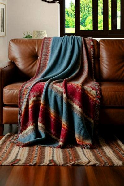 Boho throw blankets and their versatility
