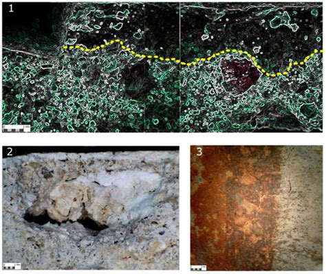 Macroscopic and Petrographic Analyses of the Mortars from the Roman ...