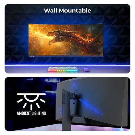 Zebronics N34A Gaming Monitor