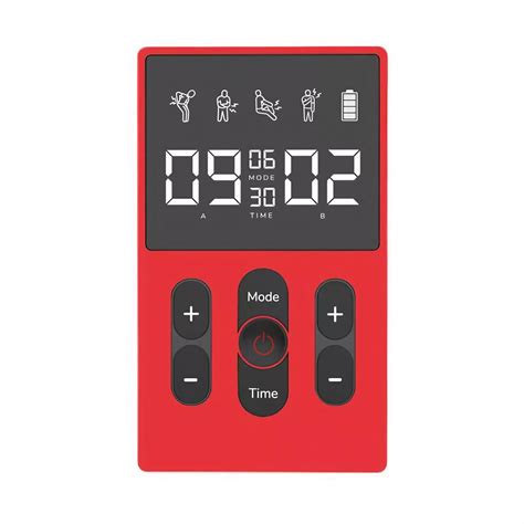 EMS Muscle Stimulator: 12 Modes for Back Pain & Sciatica Relief | Medical-Grade Therapy Machine