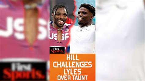 Will Noah Lyles Accept Tyreek Hill's Race Challenge?