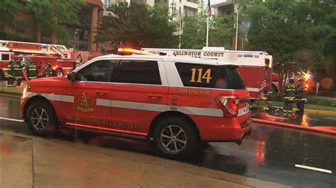 Dozens displaced after Arlington apartment complex fire | FOX 5 DC