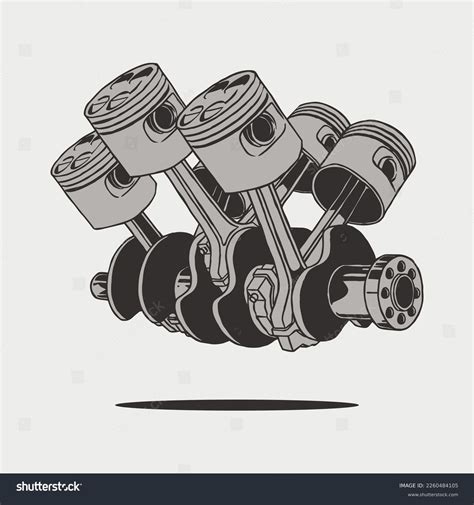 Piston Drawing: Over 6,534 Royalty-Free Licensable Stock Illustrations & Drawings | Shutterstock