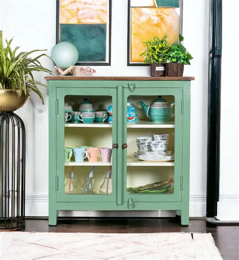 Kraft Bazaar Solid Wooden Madrid Crockery Unit | Sideboard Cabinet ...