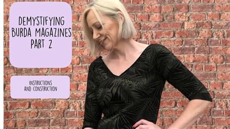 Image result for Burda Style Tutorials