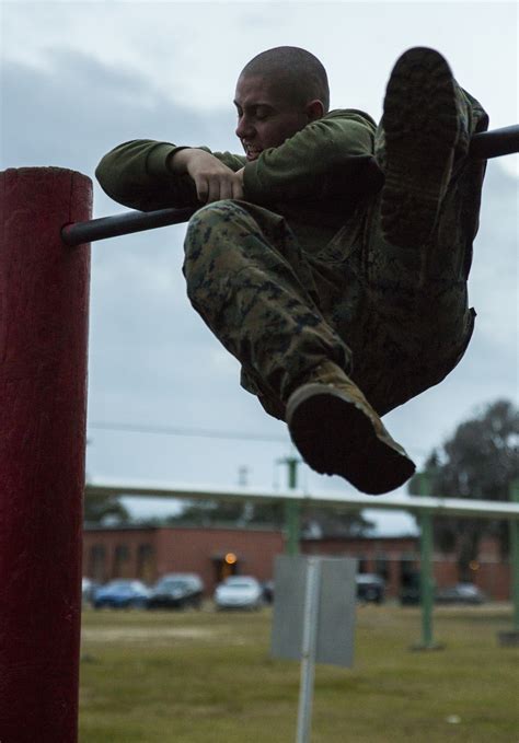Image result for Parris Island Obstacle Course