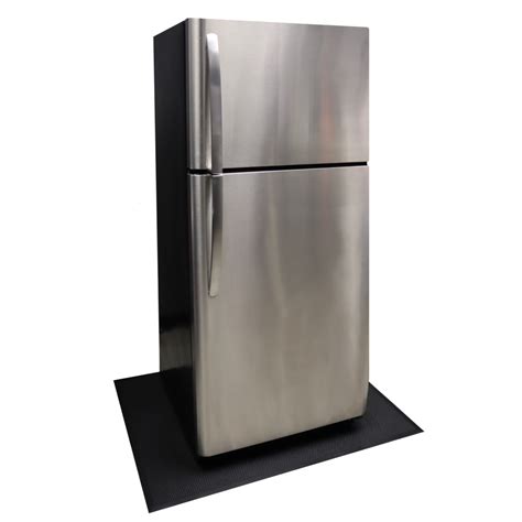 Rubber "Under Refrigerator Mat"