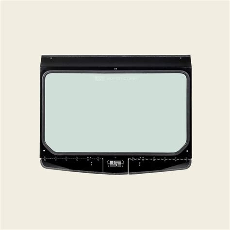 Can-Am Maverick Trail Hinged Front Windshield – Big Pine Sports