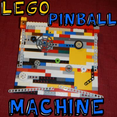 Image result for How to Build Pinball Buttons Legos Simple