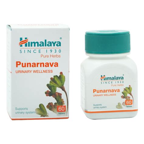 Buy Himalaya Punarnava, 60 Tablets | 19 Minutes Delivery | Apollo Pharmacy