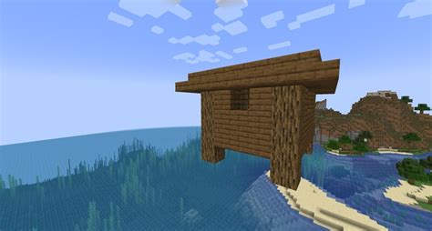 Image result for Minecraft Swamp Hut Tutorial